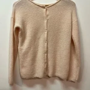 Sezane | Sweaters | Sold Sezane Gaspard Nudeblush Sweater | Poshmark